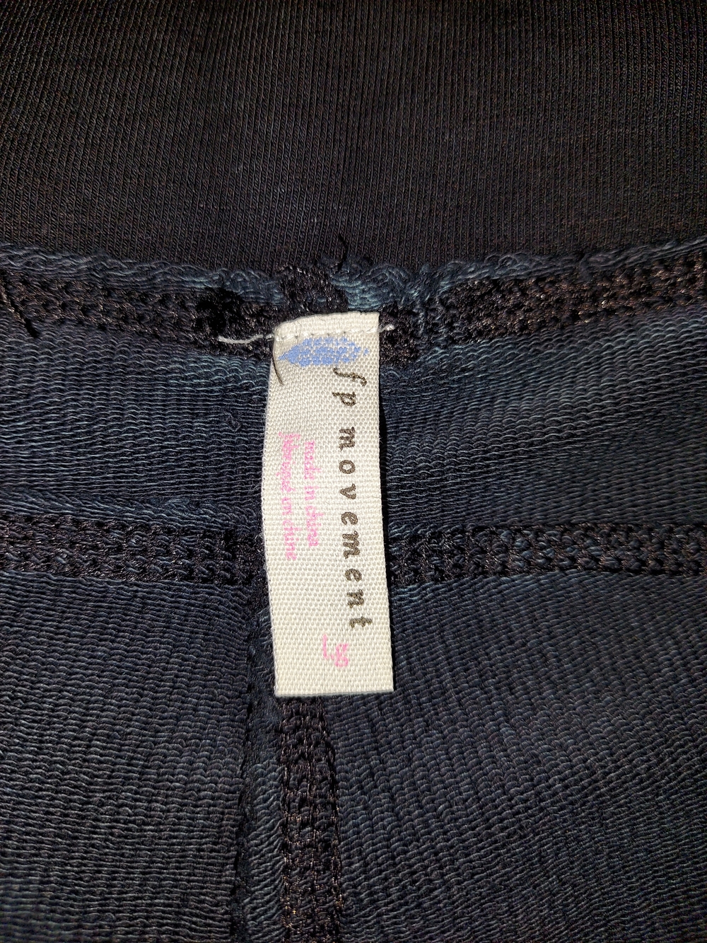 FP Movement by Free People Hybrid High-Rise Leggings - Washed Black - L - Picture 3 of 11